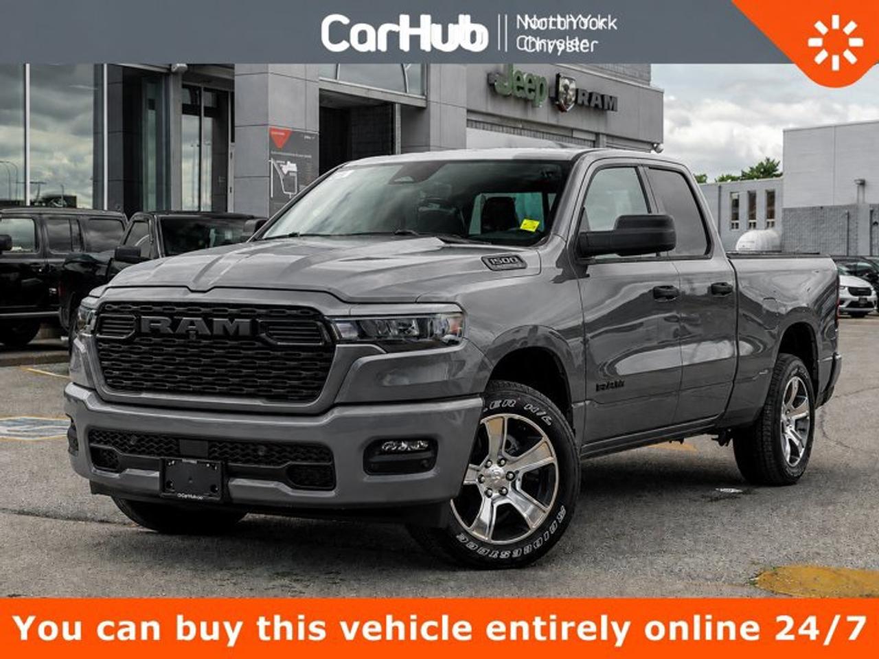 <p>Drive Happy with CarHub</p><p>*** All-inclusive, upfront prices -- no haggling, negotiations, pressure, or games *** Purchase or lease a vehicle and receive a $1000 CarHub Rewards card for service. *** All available manufacturer rebates have been applied and included in our new vehicle sale price *** Purchase this vehicle fully online on CarHub websites</p><p>Transparency Statement<br />USED VEHICLES: Online prices and payments are for finance purchases -- please note there is a $850 safety certification fee. if not Certified, then as per OMVIC Regulations the vehicle is deemed to be not drivable and Not Certified. Cash purchases for used vehicles have a $2,350 surcharge which includes the safety certification (the finance price + $2,350). NEW VEHICLES: New financed vehicles are subject to an $ 850 Processing Fee. New cars priced at over $100,000 including add-ons or accessories are subject to the additional federal luxury tax. While every effort is taken to avoid errors, technical or human error can occur, so please confirm vehicle features, options, materials, and other specs with your CarHub representative. This can easily be done by calling us or by visiting us at the dealership. CarHub used vehicles come standard with 1 key. If we receive more than one key from the previous owner, we include them with the vehicle. Additional keys may be purchased at the time of sale. Ask your Product Advisor for more details. Payments are only estimates derived from a standard term/rate on approved credit. Terms, rates and payments may vary. Prices, rates and payments are subject to change without notice. Please see our website for more details.</p><p> </p>