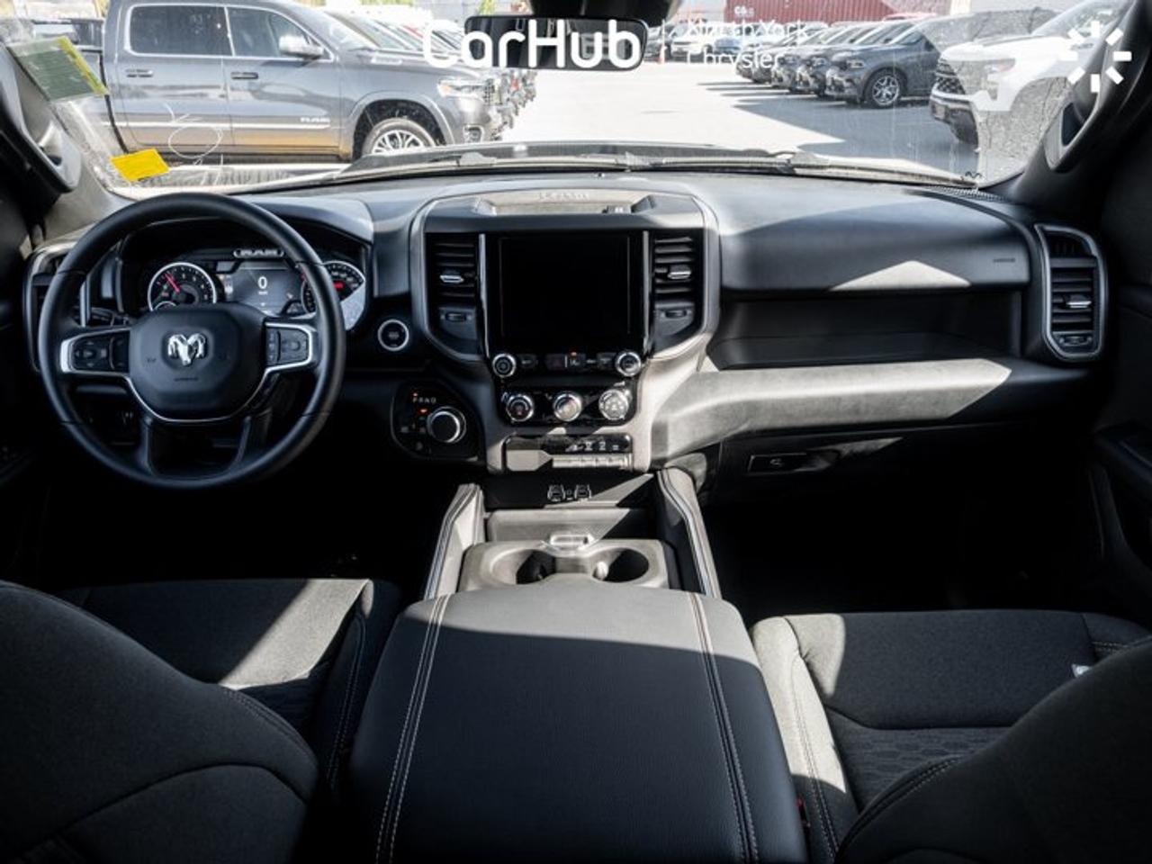 2027 RAM 1500 BLACK EXPRESS CREW CAB 5'7'' Box 3.6L Pentastar V6 eTorque | Black Express Edition Photo