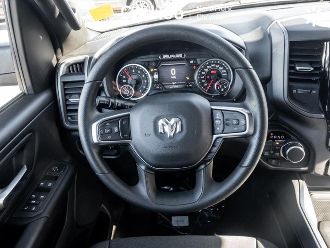 2027 RAM 1500 BLACK EXPRESS CREW CAB 5'7'' Box 3.6L Pentastar V6 eTorque | Black Express Edition Photo