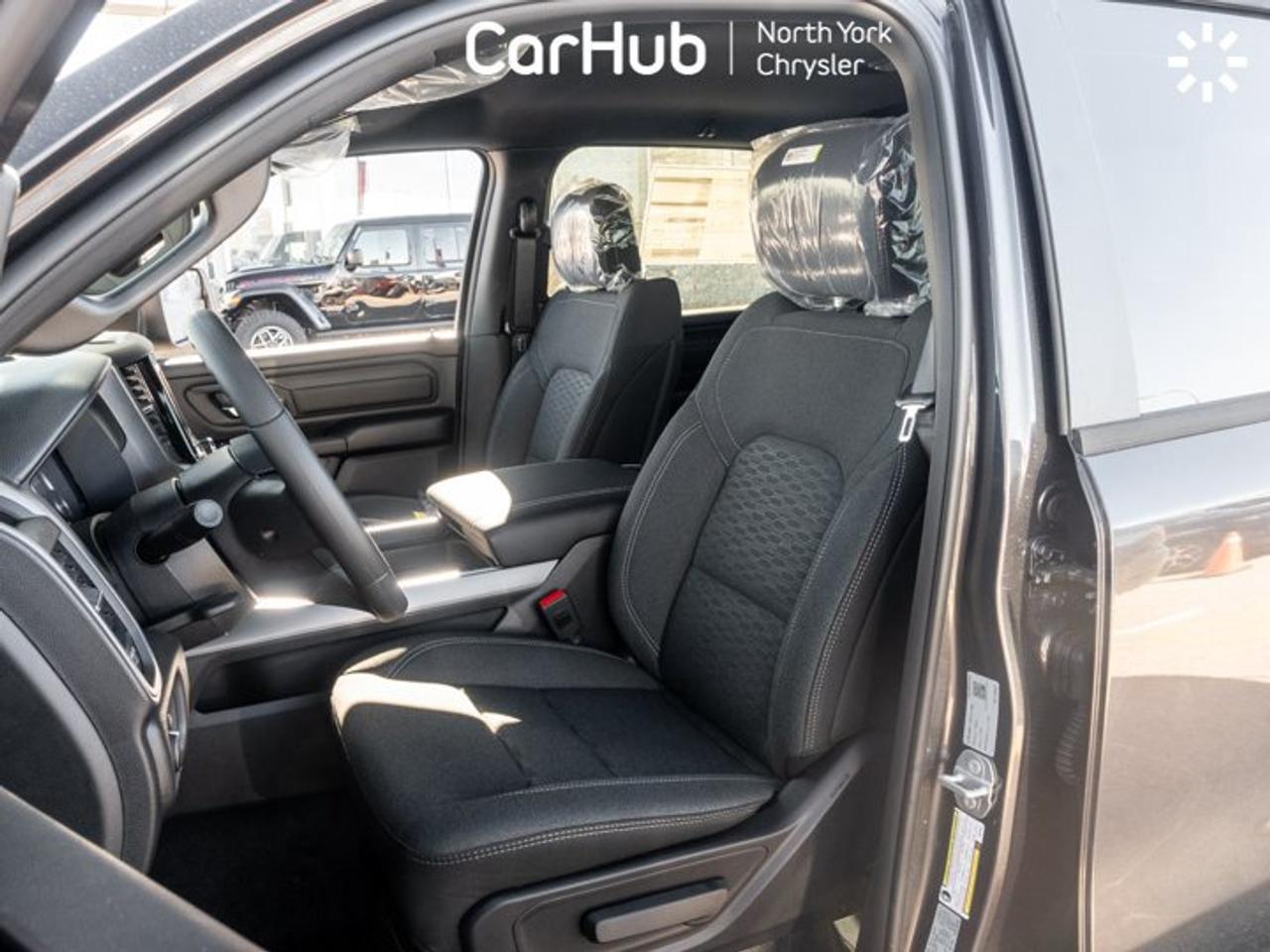 2027 RAM 1500 BLACK EXPRESS CREW CAB 5'7'' Box 3.6L Pentastar V6 eTorque | Black Express Edition Photo