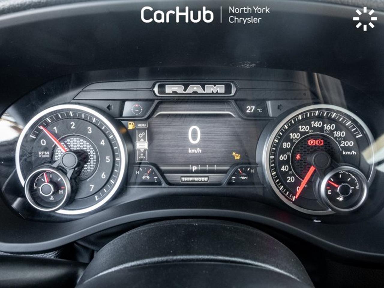 2027 RAM 1500 BLACK EXPRESS CREW CAB 5'7'' Box 3.6L Pentastar V6 eTorque | Black Express Edition Photo