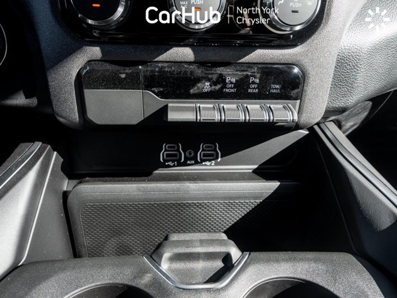 2027 RAM 1500 BLACK EXPRESS CREW CAB 5'7'' Box 3.6L Pentastar V6 eTorque | Black Express Edition Photo