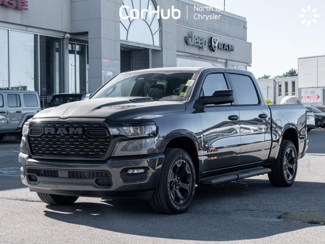 2027 RAM 1500 BLACK EXPRESS CREW CAB 5'7'' Box 3.6L Pentastar V6 eTorque | Black Express Edition Photo