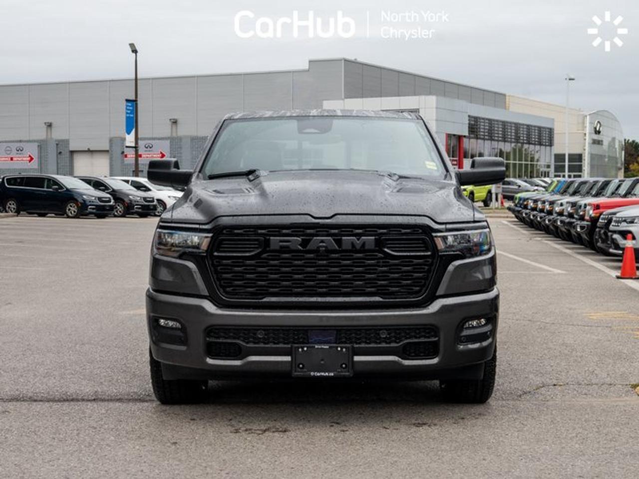 2027 RAM 1500 BLACK EXPRESS CREW CAB 5'7'' Box 3.6L Pentastar V6 eTorque | Black Express Edition Photo1
