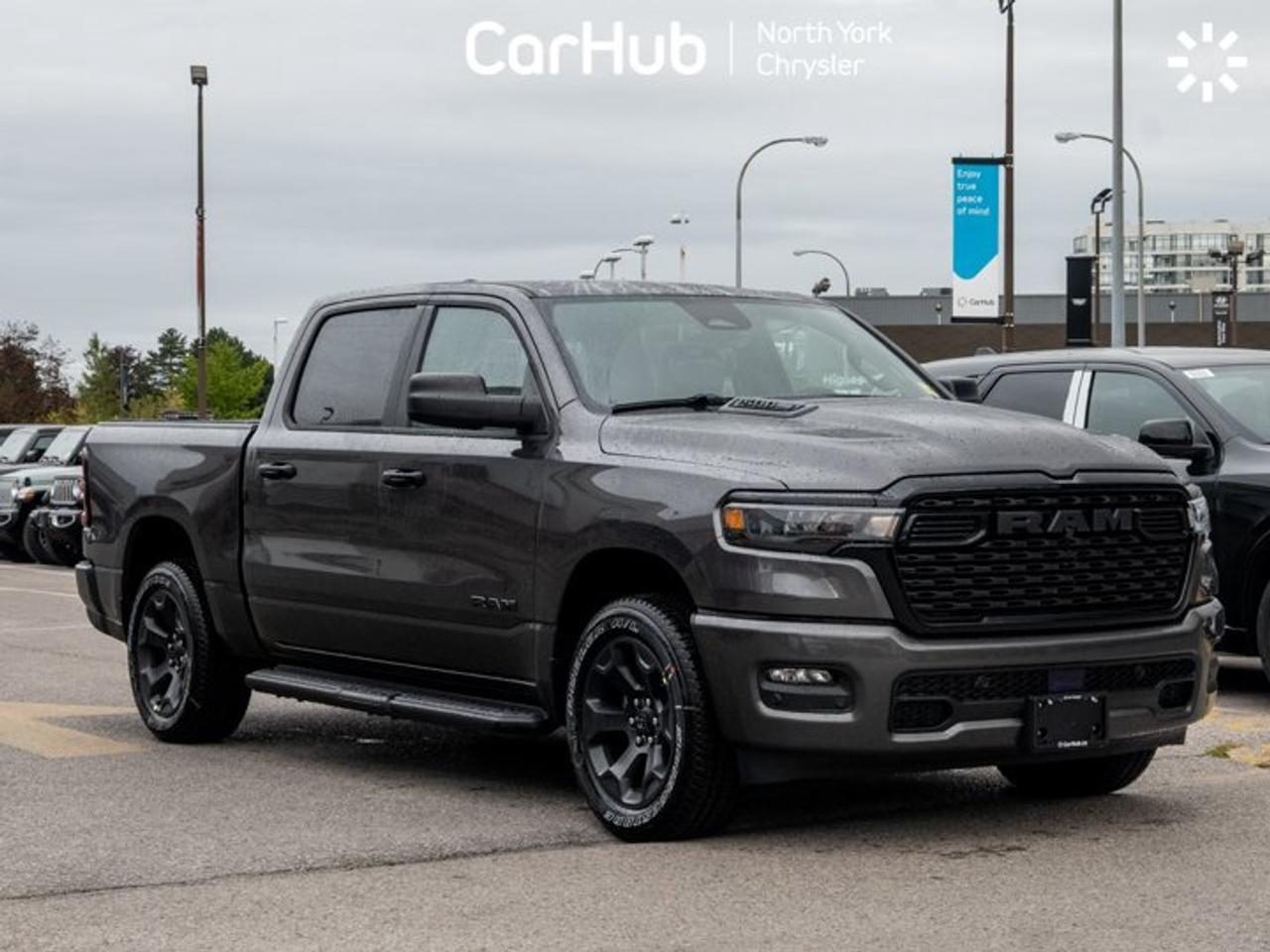 2027 RAM 1500 BLACK EXPRESS CREW CAB 5'7'' Box 3.6L Pentastar V6 eTorque | Black Express Edition Photo
