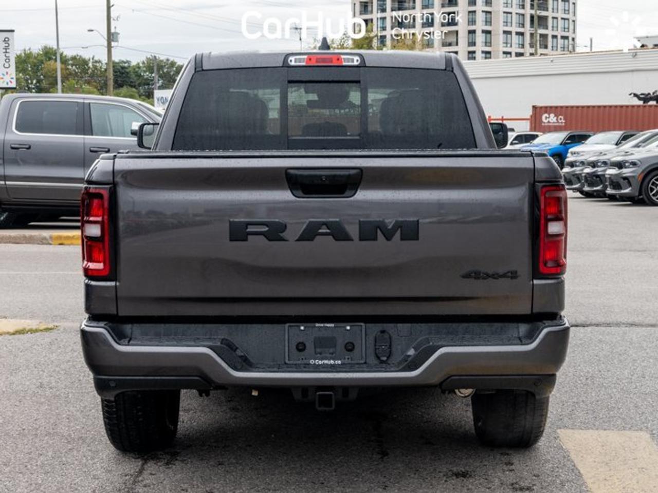 2027 RAM 1500 BLACK EXPRESS CREW CAB 5'7'' Box 3.6L Pentastar V6 eTorque | Black Express Edition Photo