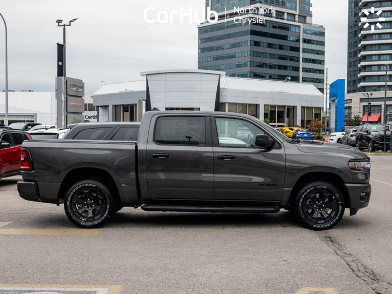 2027 RAM 1500 BLACK EXPRESS CREW CAB 5'7'' Box 3.6L Pentastar V6 eTorque | Black Express Edition Photo