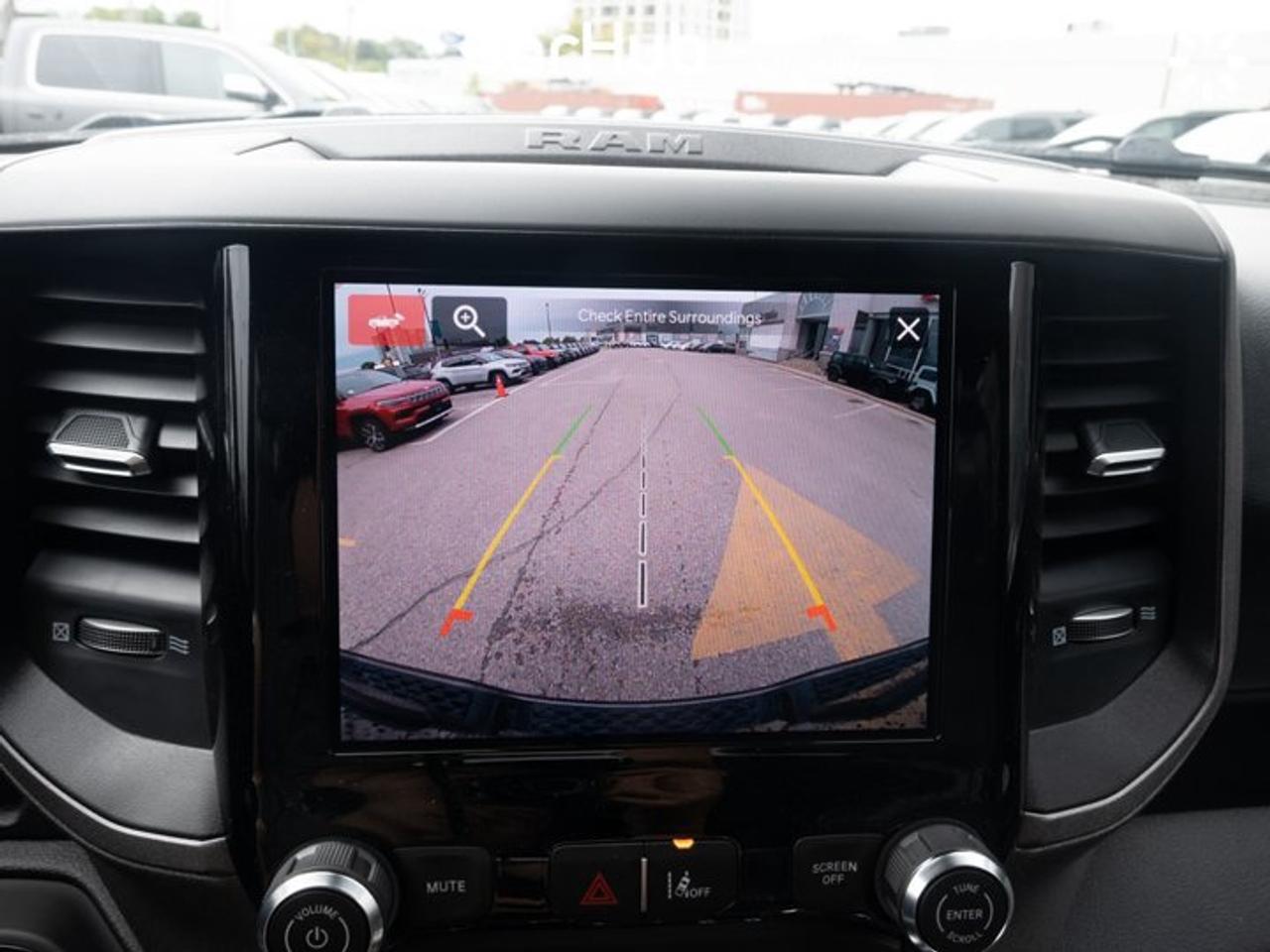 2027 RAM 1500 BLACK EXPRESS CREW CAB 5'7'' Box 3.6L Pentastar V6 eTorque | Black Express Edition Photo