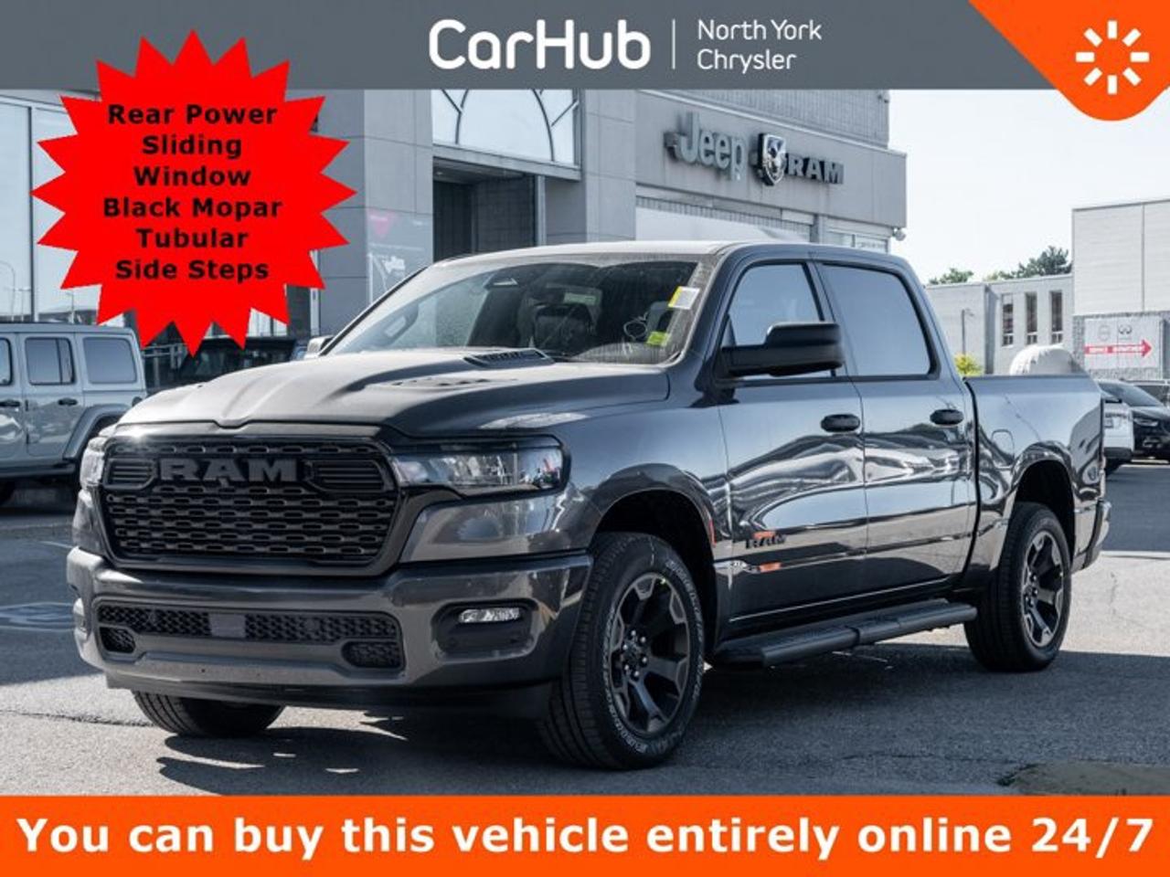 2027 RAM 1500 BLACK EXPRESS CREW CAB 5'7'' Box 3.6L Pentastar V6 eTorque | Black Express Edition Photo