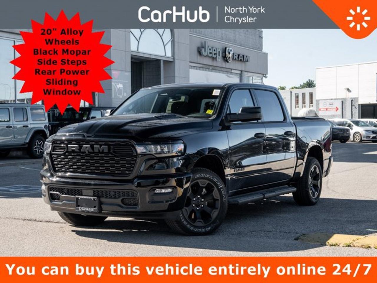 2027 RAM 1500 BLACK EXPRESS Crew Cab 5'7" Box 5.7L HEMI V8 | Back Country Package | Big Horn Level 2 Equipment Group Photo0