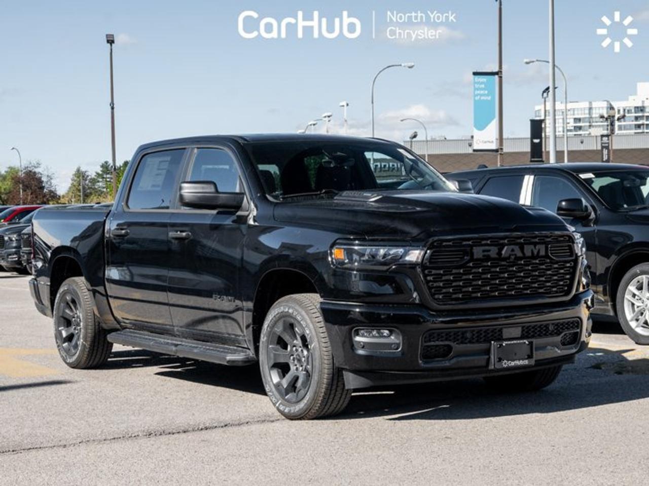 2027 RAM 1500 BLACK EXPRESS Crew Cab 5'7" Box 5.7L HEMI V8 | Back Country Package | Big Horn Level 2 Equipment Group Photo2