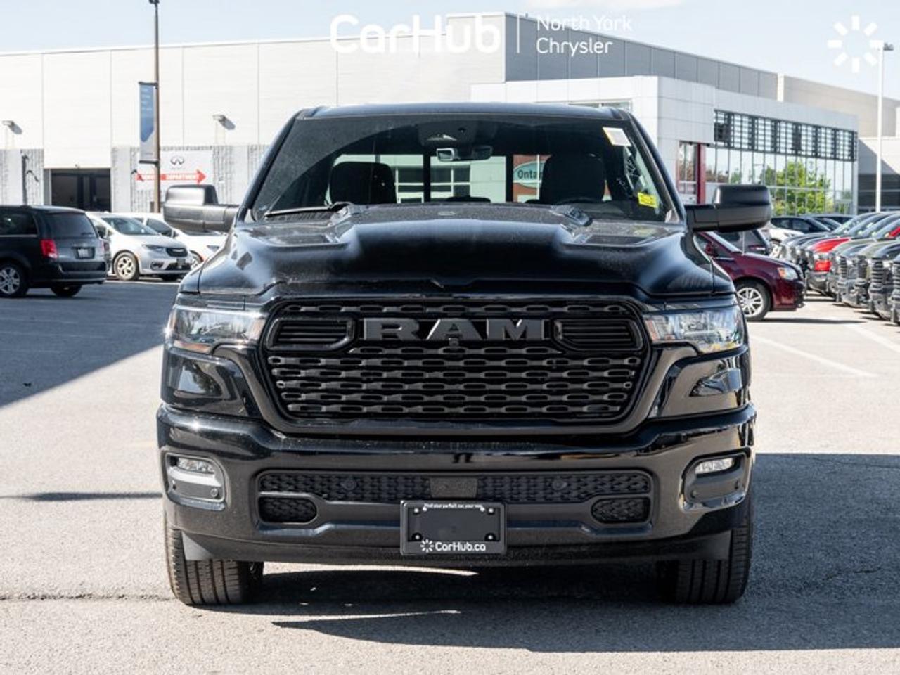 2027 RAM 1500 BLACK EXPRESS Crew Cab 5'7" Box 5.7L HEMI V8 | Back Country Package | Big Horn Level 2 Equipment Group Photo1