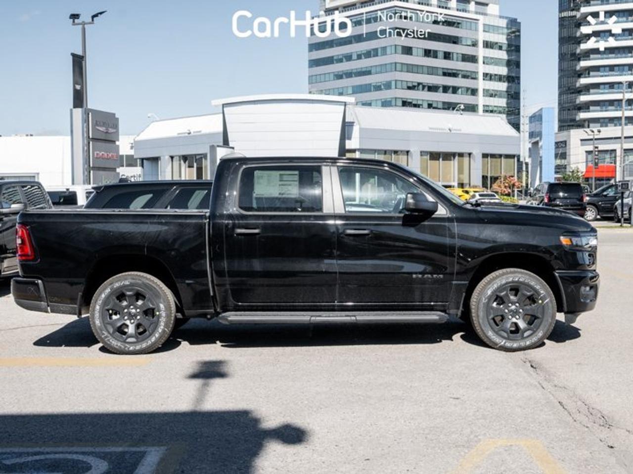 2027 RAM 1500 BLACK EXPRESS Crew Cab 5'7" Box 5.7L HEMI V8 | Back Country Package | Big Horn Level 2 Equipment Group Photo4