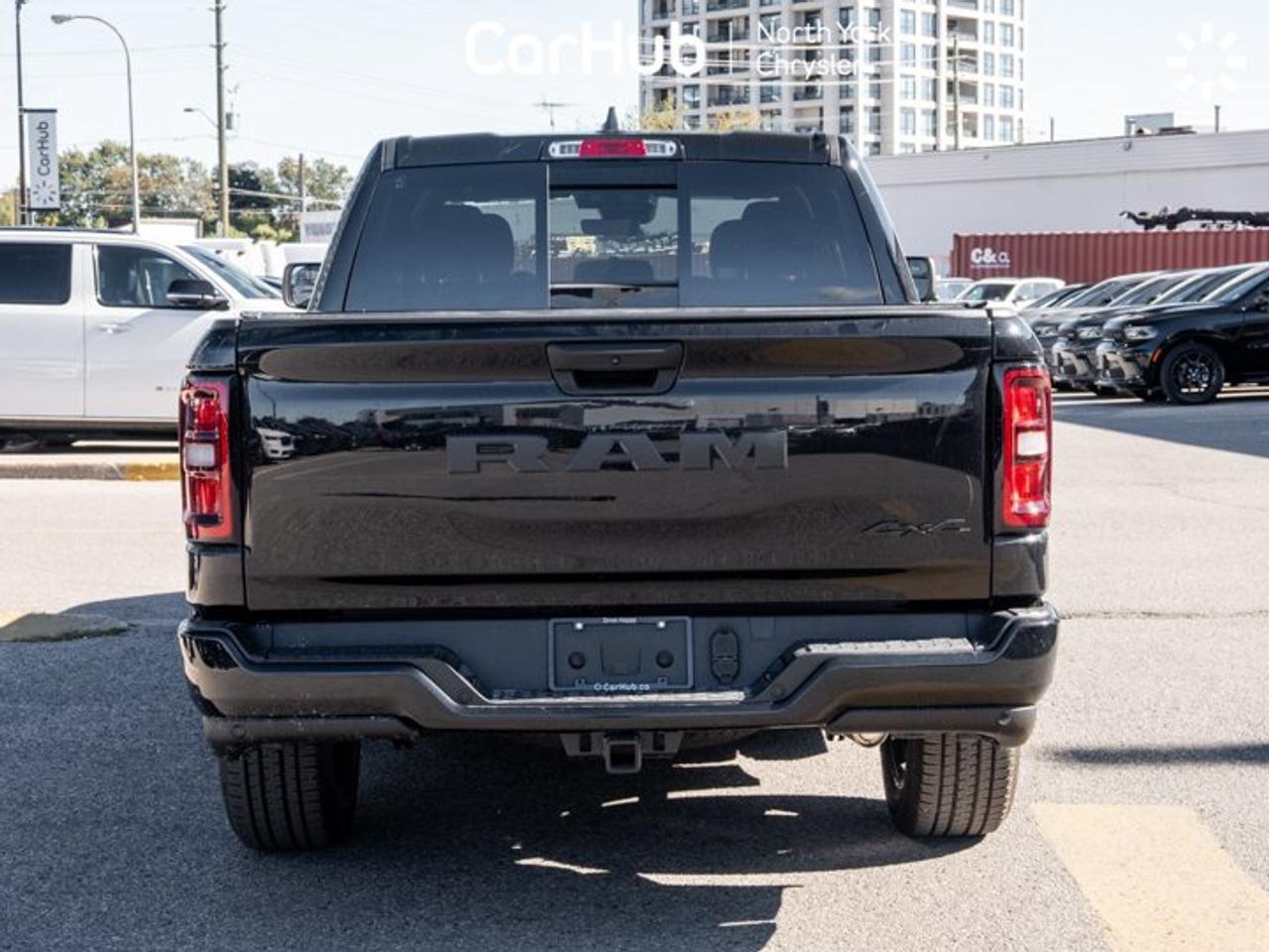 2027 RAM 1500 BLACK EXPRESS Crew Cab 5'7" Box 5.7L HEMI V8 | Back Country Package | Big Horn Level 2 Equipment Group Photo