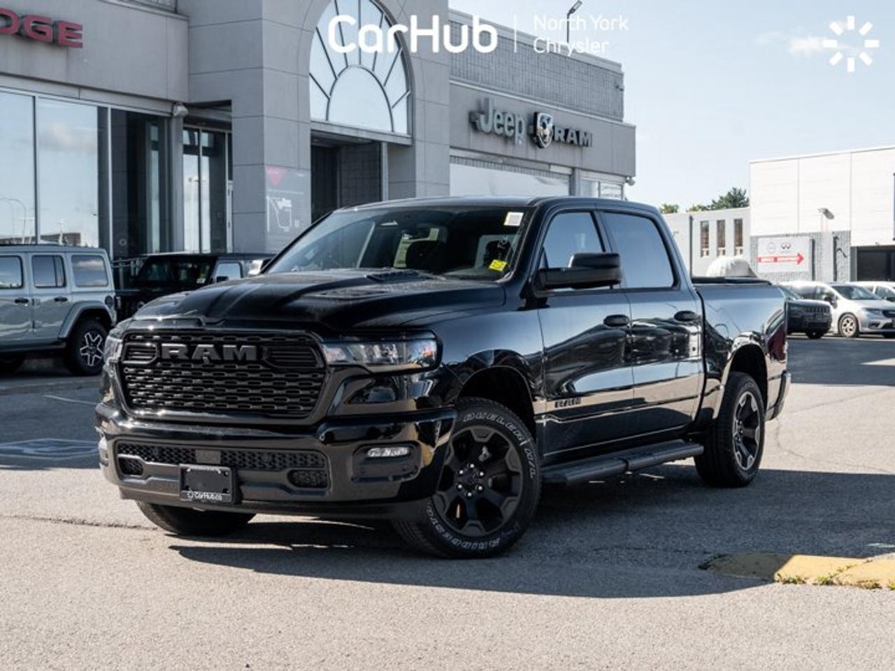 2027 RAM 1500 BLACK EXPRESS Crew Cab 5'7" Box 5.7L HEMI V8 | Back Country Package | Big Horn Level 2 Equipment Group Photo