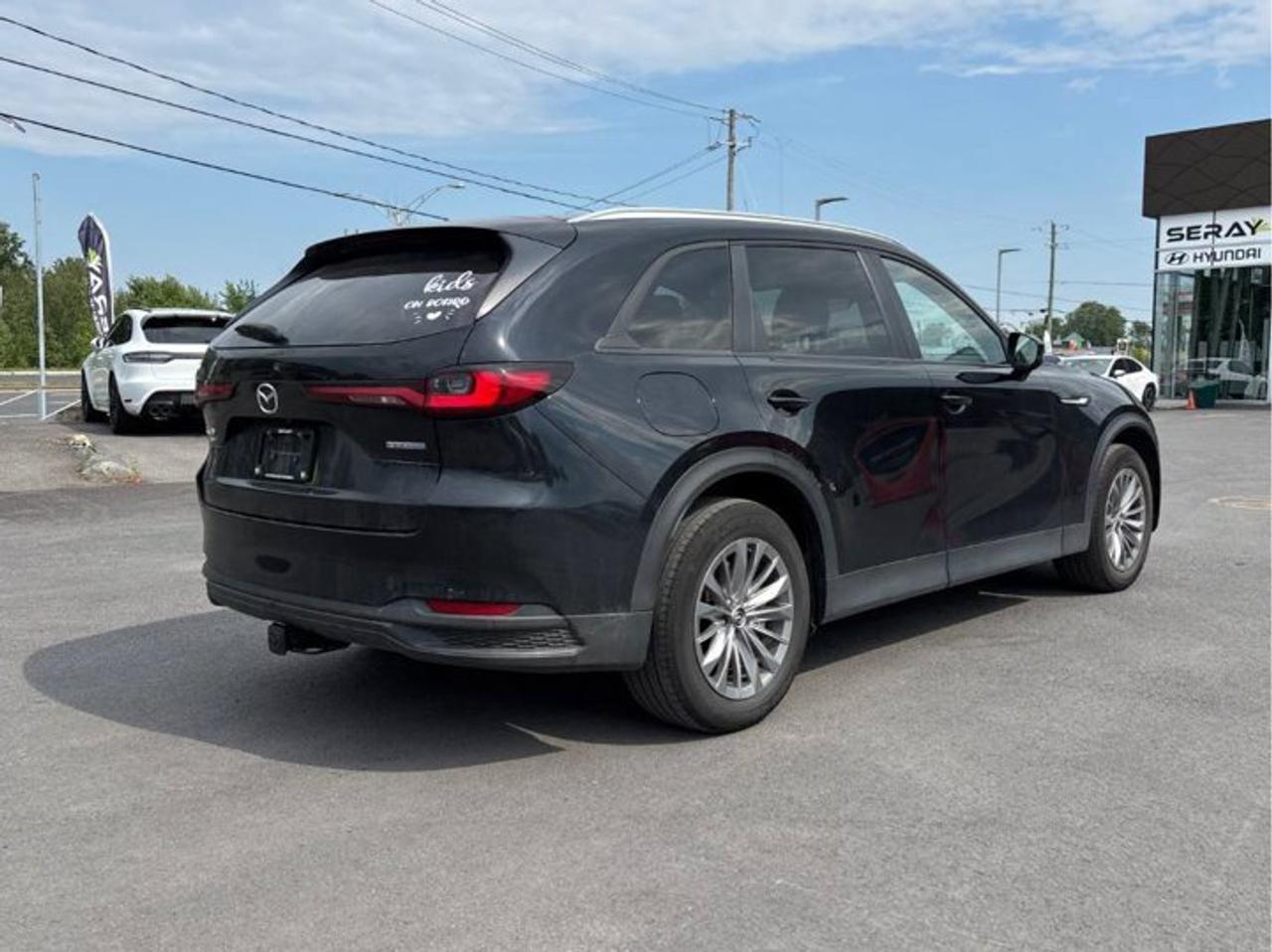 2025 Mazda CX-90 PHEV GS AWD | 8 Passenger | Plug-in Hybrid | Radar Cruise | Heated Seats | BSM | RCTA | CarPlay and More! Photo