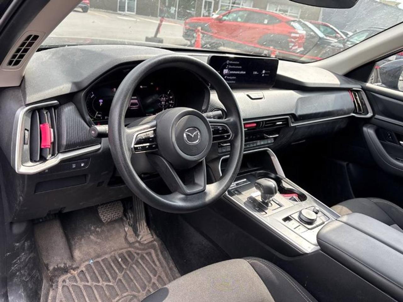2025 Mazda CX-90 PHEV GS AWD | 8 Passenger | Plug-in Hybrid | Radar Cruise | Heated Seats | BSM | RCTA | CarPlay and More! Photo