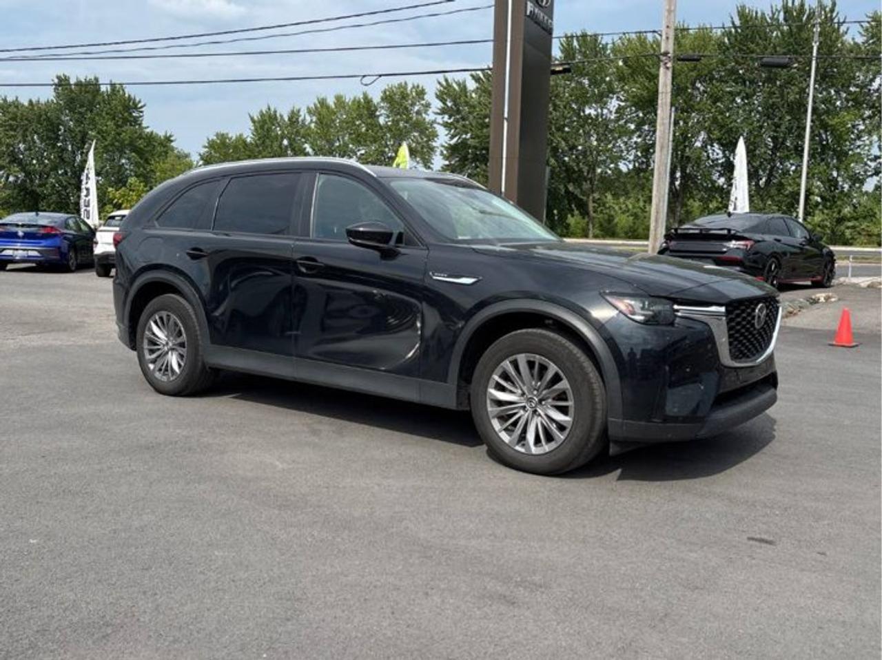 2025 Mazda CX-90 PHEV GS AWD | 8 Passenger | Plug-in Hybrid | Radar Cruise | Heated Seats | BSM | RCTA | CarPlay and More! Photo0