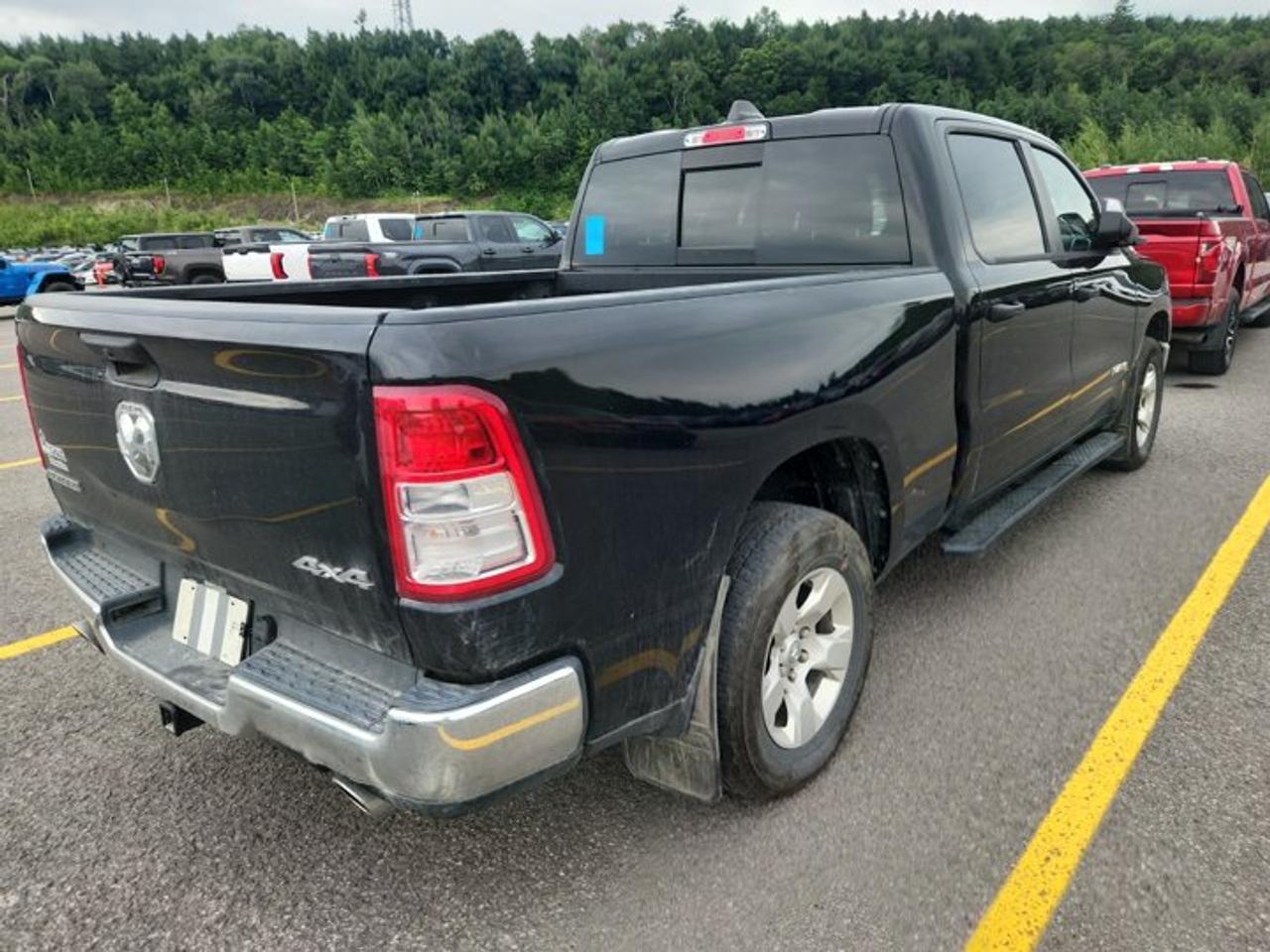 2024 RAM 1500 Big Horn Crew Cab 4X4 | 5.7L Hemi | Tow Pkg | 3.92 Ratio | Heated Bucket Seats | Heated Wheel & More Photo