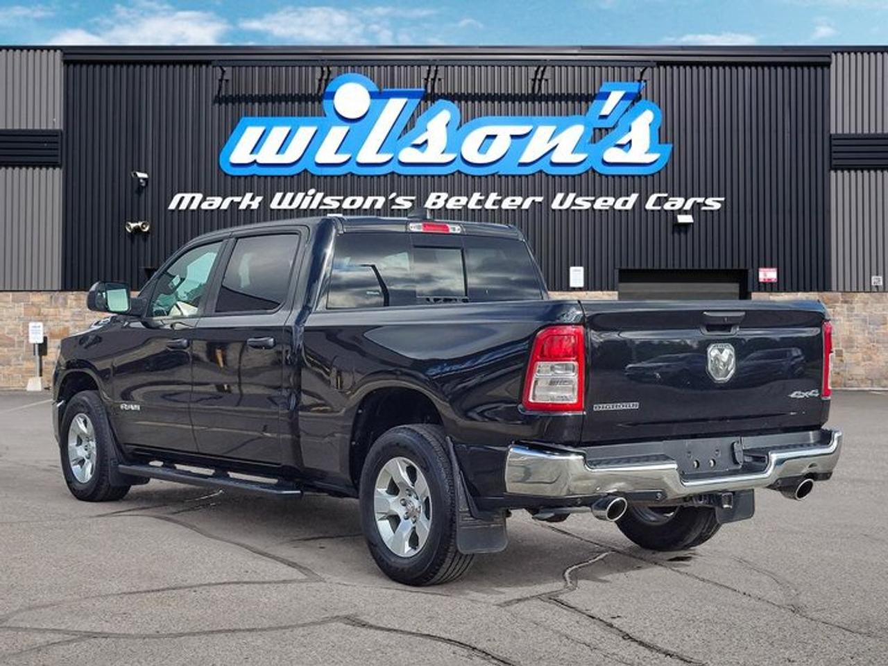 2024 RAM 1500 Big Horn Crew Cab 4X4 | 5.7L Hemi | Tow Pkg | 3.92 Ratio | Heated Bucket Seats | Heated Wheel & More Photo