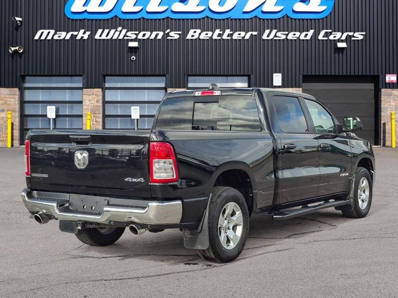 2024 RAM 1500 Big Horn Crew Cab 4X4 | 5.7L Hemi | Tow Pkg | 3.92 Ratio | Heated Bucket Seats | Heated Wheel & More Photo