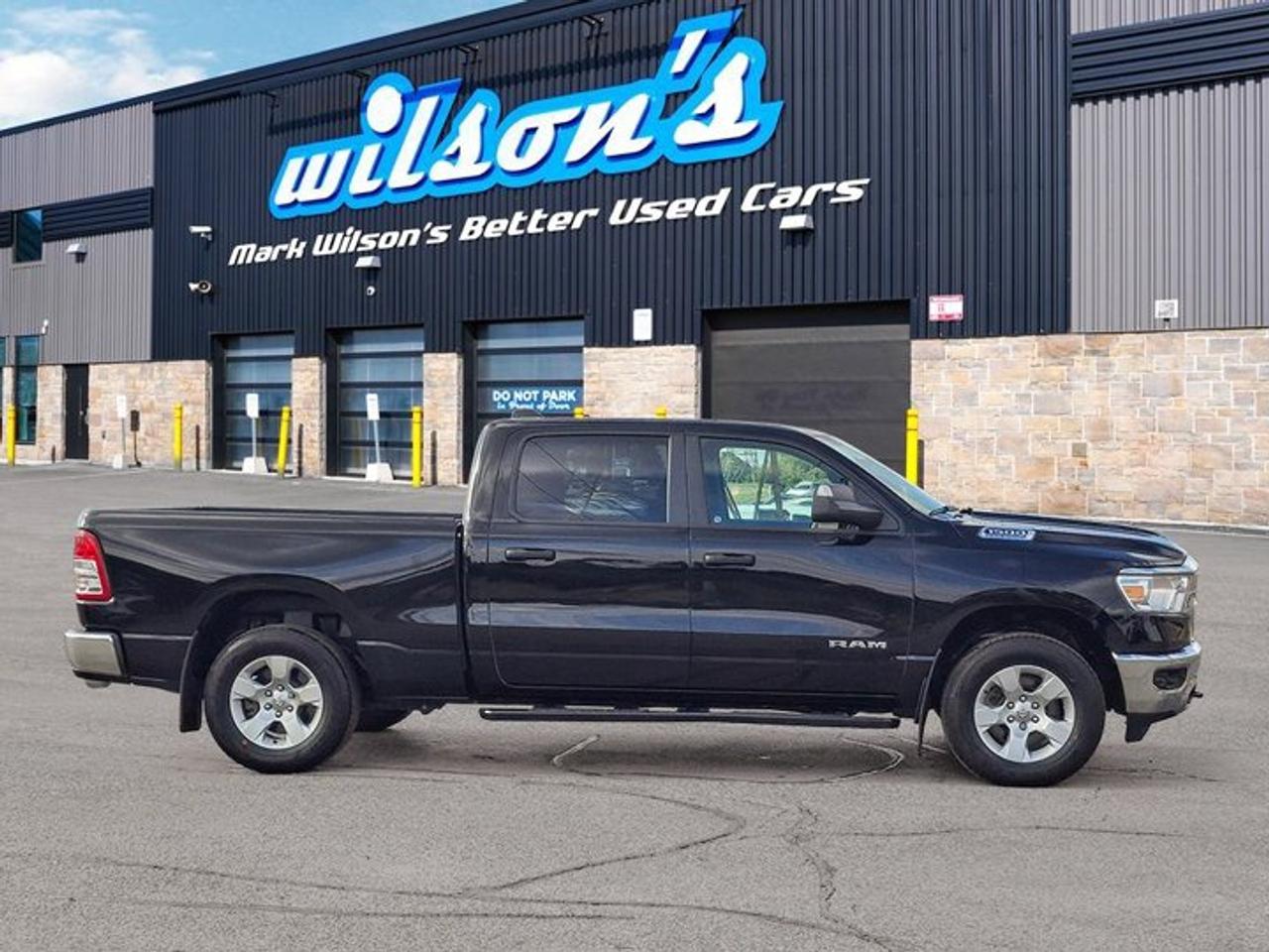 2024 RAM 1500 Big Horn Crew Cab 4X4 | 5.7L Hemi | Tow Pkg | 3.92 Ratio | Heated Bucket Seats | Heated Wheel & More Photo
