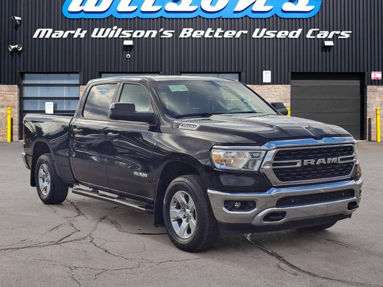 2024 RAM 1500 Big Horn Crew Cab 4X4 | 5.7L Hemi | Tow Pkg | 3.92 Ratio | Heated Bucket Seats | Heated Wheel & More Photo