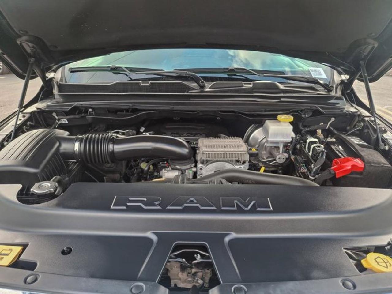 2024 RAM 1500 Big Horn Crew Cab 4X4 | 5.7L Hemi | Tow Pkg | 3.92 Ratio | Heated Bucket Seats | Heated Wheel & More Photo