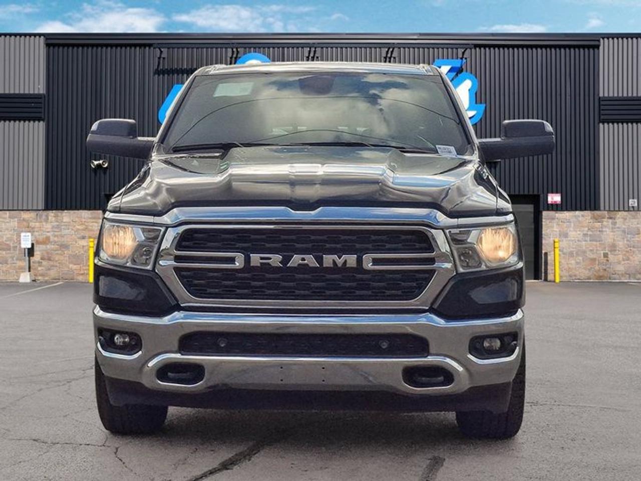 2024 RAM 1500 Big Horn Crew Cab 4X4 | 5.7L Hemi | Tow Pkg | 3.92 Ratio | Heated Bucket Seats | Heated Wheel & More Photo