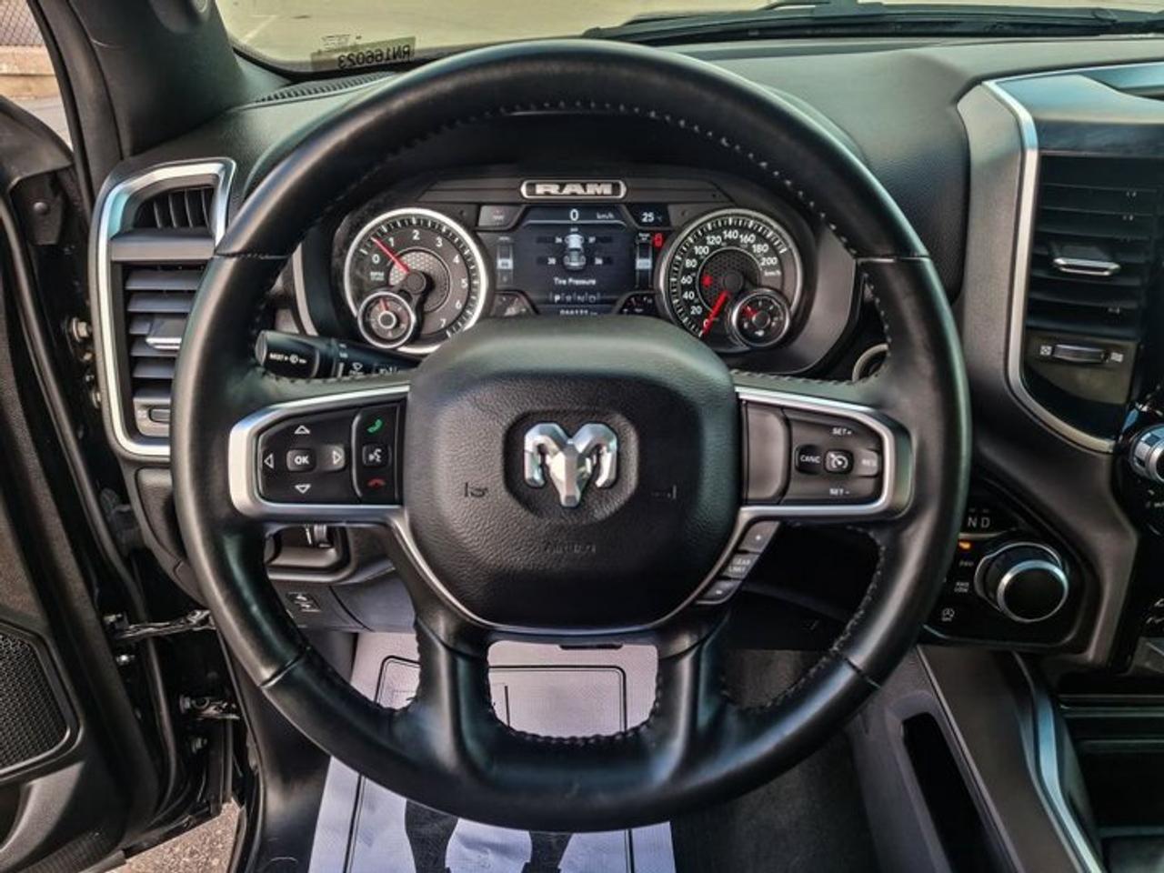 2024 RAM 1500 Big Horn Crew Cab 4X4 | 5.7L Hemi | Tow Pkg | 3.92 Ratio | Heated Bucket Seats | Heated Wheel & More Photo