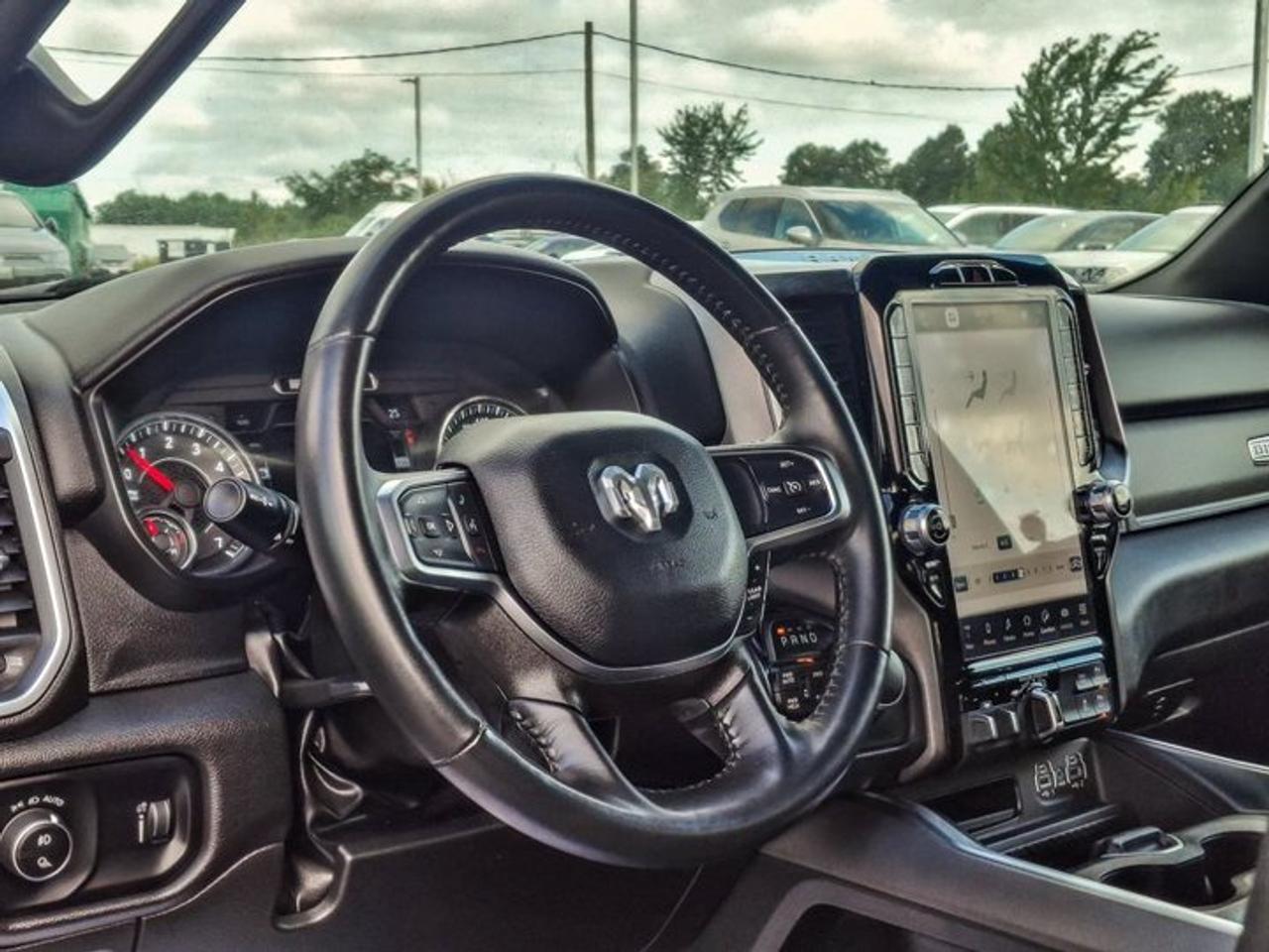 2024 RAM 1500 Big Horn Crew Cab 4X4 | 5.7L Hemi | Tow Pkg | 3.92 Ratio | Heated Bucket Seats | Heated Wheel & More Photo