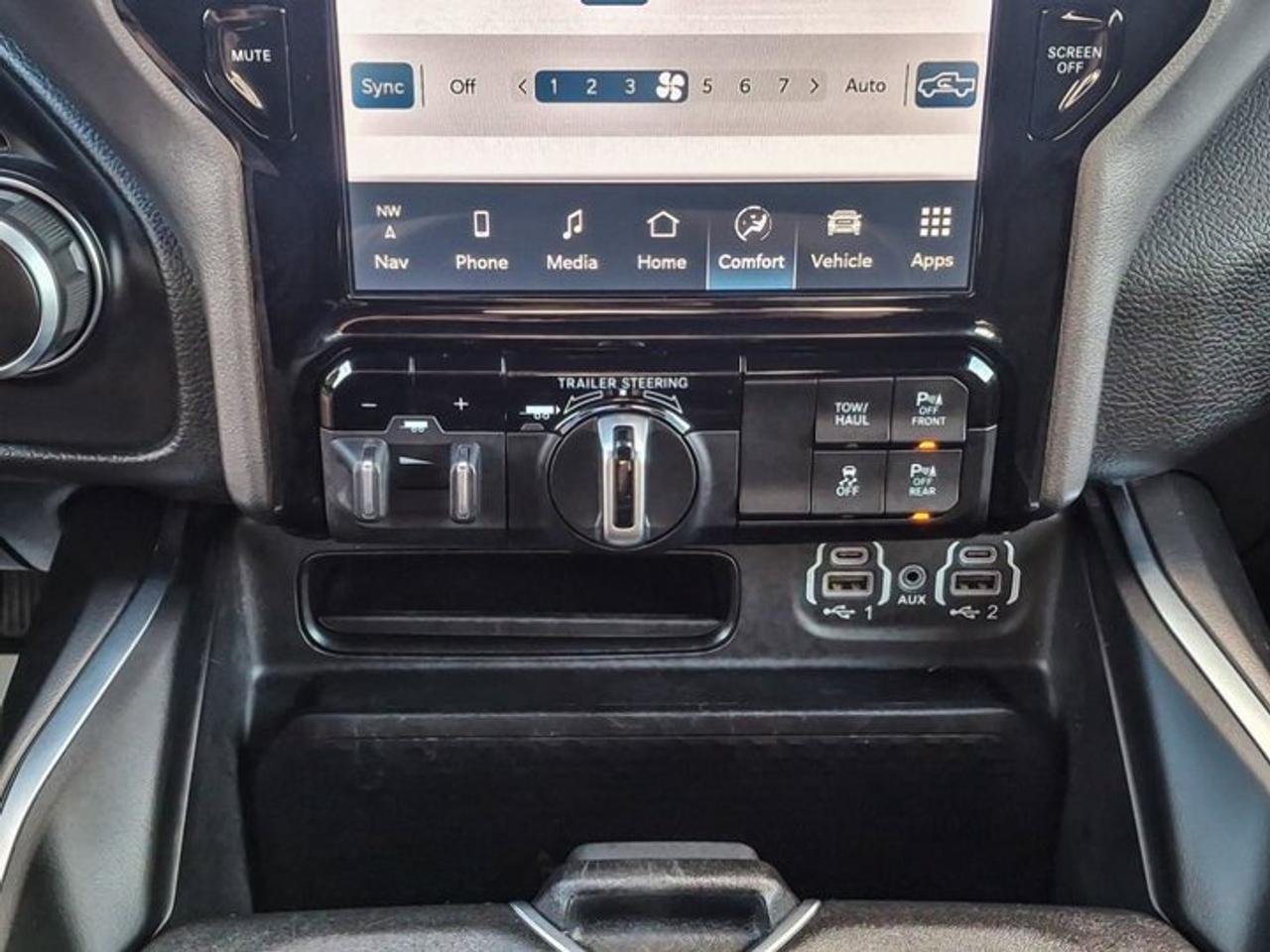 2024 RAM 1500 Big Horn Crew Cab 4X4 | 5.7L Hemi | Tow Pkg | 3.92 Ratio | Heated Bucket Seats | Heated Wheel & More Photo