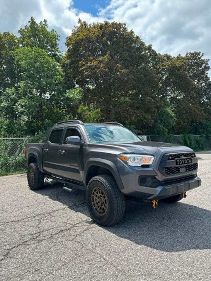 2023 Toyota Tacoma Trail Edition Double Cab 4X4 | Factory Lift | Bronze Wheels | Power Seat | Heated Seats | and More ! Photo2