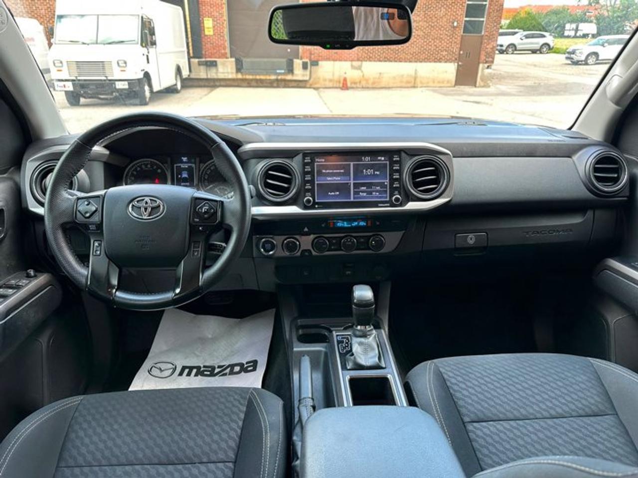 2023 Toyota Tacoma Trail Edition Double Cab 4X4 | Factory Lift | Bronze Wheels | Power Seat | Heated Seats | and More ! Photo