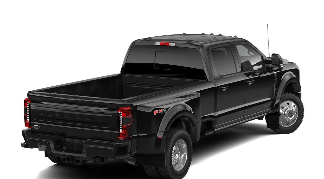 2026 Ford F-450 Super Duty DRW Platinum Photo2