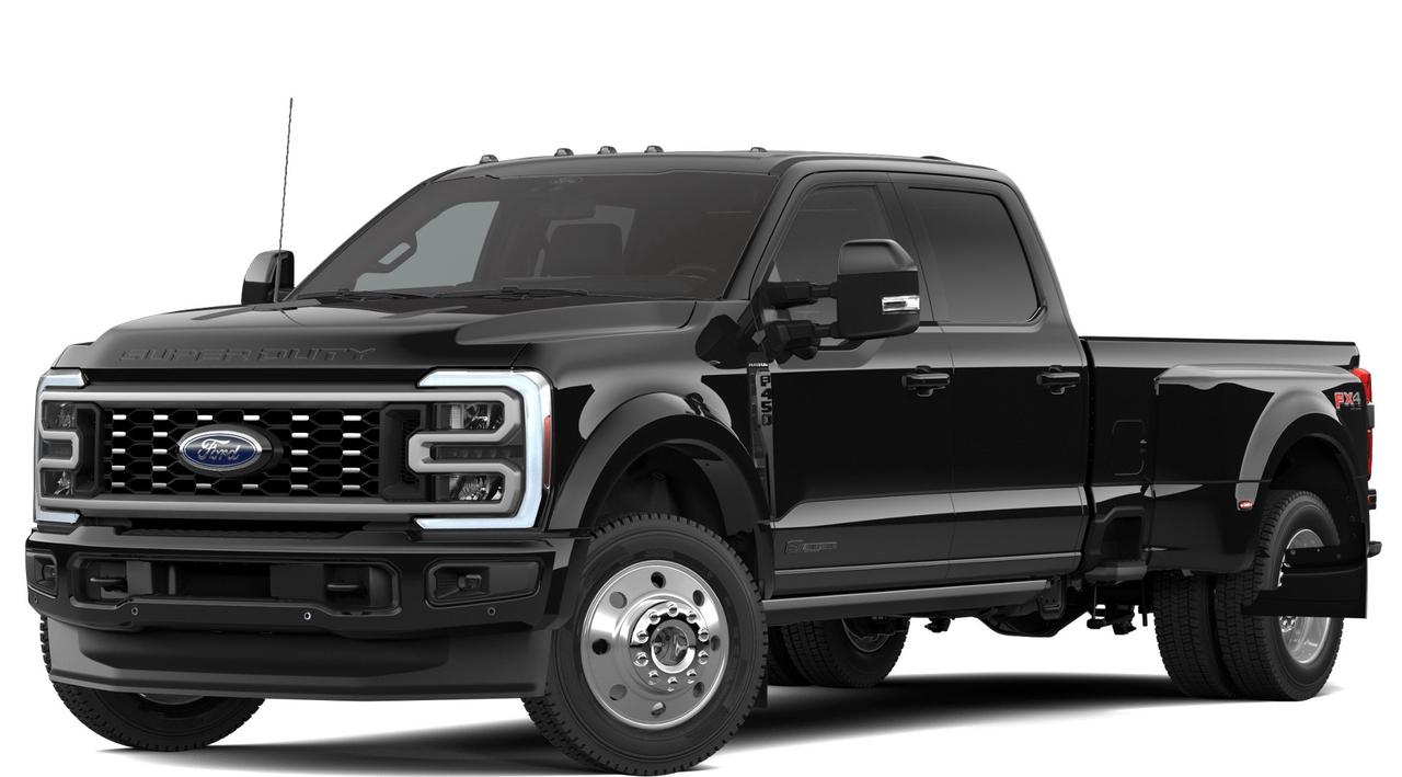 2026 Ford F-450 Super Duty DRW Platinum Photo