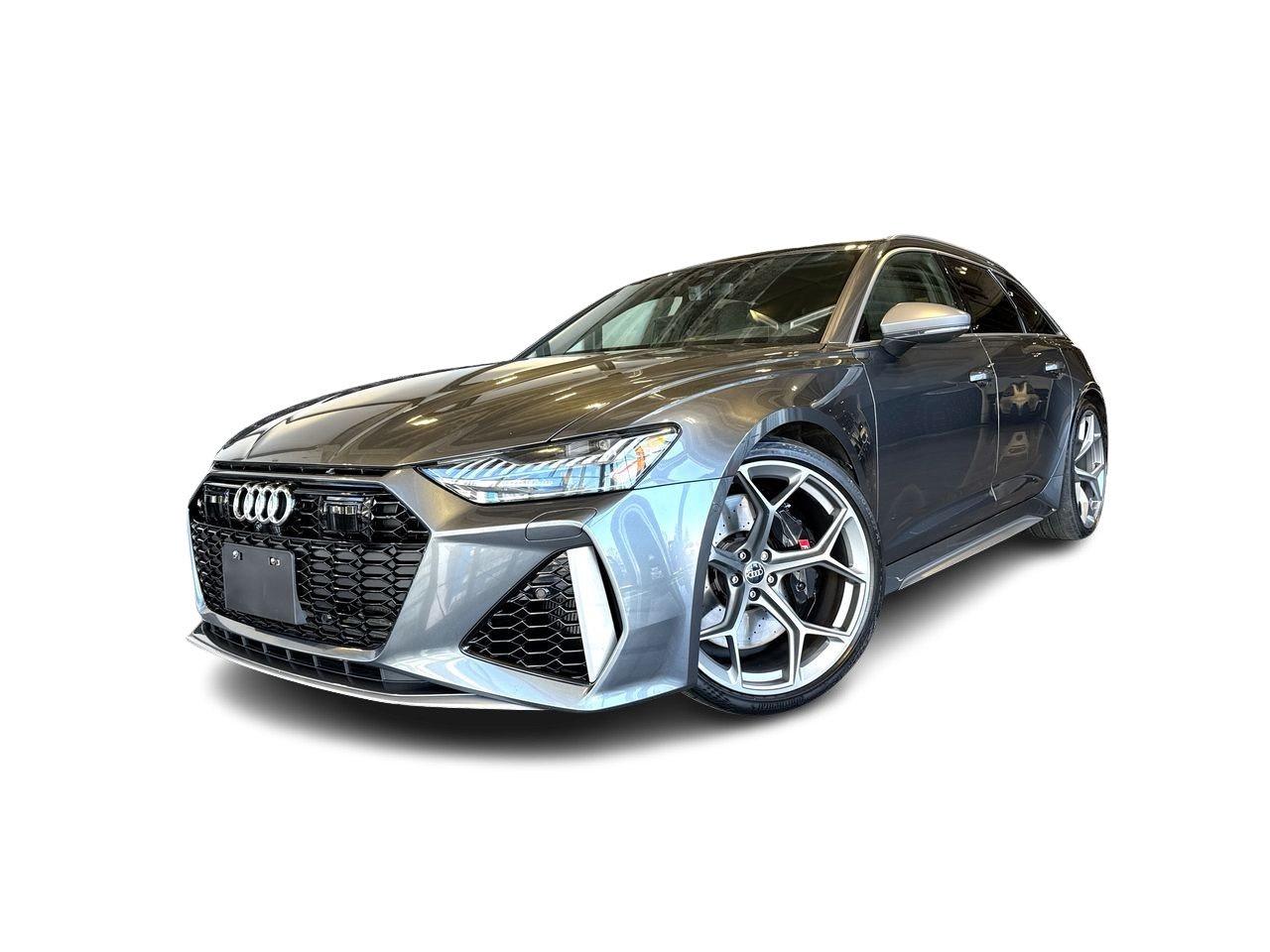 Used 2024 Audi RS 6 Avant performance 4.0 TFSI quattro for sale in Vancouver, BC