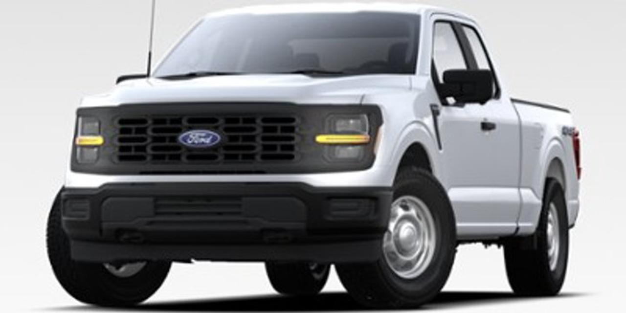 Used 2024 Ford F-150 STX 2WD SuperCab 6.5' Box **New Arrival** for sale in Winnipeg, MB