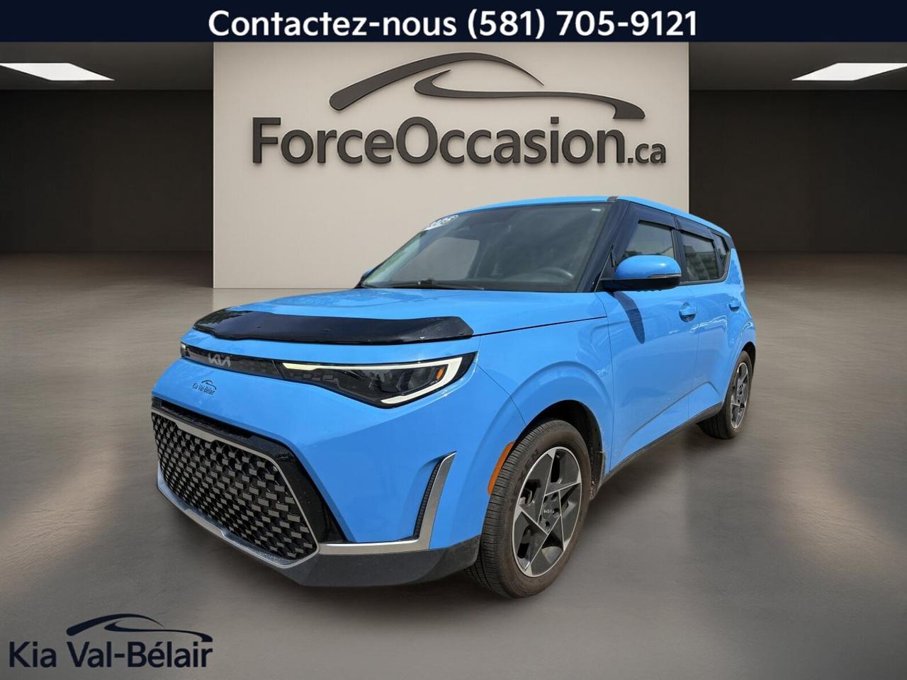 Used 2025 Kia Soul EX+ * GPS * TOIT * CARPLAY * CAMÉRA * VOLANT CHAUFF * for sale in Québec, QC