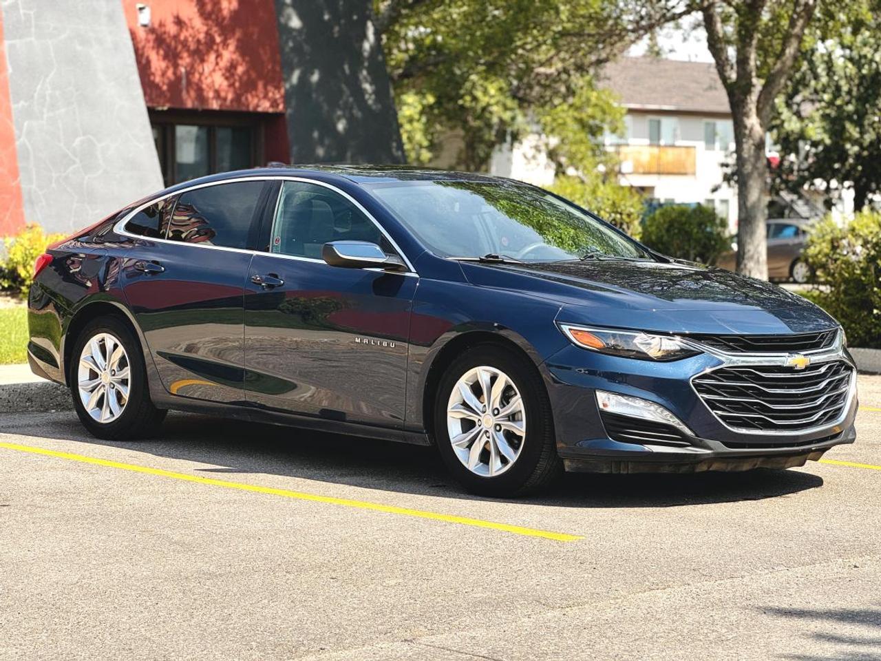 2019 Chevrolet Malibu LT 1LT - Fuel Efficient Sedan | Remote Start | Apple CarPlay | For Sale in Saskatoon, SK

VIN: 1G1ZD5ST4KF218676
Mileage: 122,351 KM
Exterior Color: Northsky Blue Metallic
Interior: Premium Black Cloth
Trim: LT w/1LT
Condition: Excellent Condition

2019 Chevrolet Malibu LT 1LT for Sale in Saskatoon, Saskatchewan

Searching for a 2019 Chevrolet Malibu LT for sale in Saskatoon? This stylish midsize sedan offers outstanding fuel economy, modern technology, advanced safety features, and exceptional everyday comfort. Finished in beautiful Northsky Blue Metallic with a Premium Black Cloth Interior, this Malibu LT is the perfect vehicle for commuters, first-time buyers, families, and anyone looking for a dependable sedan with low ownership costs.

Powered by Chevrolets fuel-efficient 1.5L Turbocharged engine paired with a smooth CVT automatic transmission, the Malibu delivers responsive performance, excellent fuel economy, and a comfortable ride whether youre commuting through Saskatoon or traveling across Saskatchewan.

Available now at Platinum Auto Sport, this Chevrolet Malibu offers incredible value, impressive technology, and affordable ownership.

Efficient Turbocharged Performance

The Malibu is engineered to provide an excellent balance of performance and fuel efficiency.

Performance Features
1.5L Turbocharged ECOTEC® 4-Cylinder Engine
Continuously Variable Transmission (CVT)
Front-Wheel Drive (FWD)
Auto Stop/Start Technology
Electric Power Steering
MacPherson Front Suspension
Independent Rear Suspension
StabiliTrak® Electronic Stability Control
Traction Control
Hill Start Assist
Excellent Highway Fuel Economy
Smooth & Comfortable Ride
LT Preferred Equipment Package

The LT trim adds premium comfort and convenience features.

Comfort & Convenience
Premium Black Cloth Seating
Heated Front Seats (if equipped)
8-Way Power Driver Seat
Power Driver Lumbar Support
Remote Vehicle Start
Keyless Open
Push Button Start
Cruise Control
Air Conditioning
Rear Seat Centre Armrest
Power Windows
Power Door Locks
Heated Power Exterior Mirrors
Tilt & Telescopic Steering Wheel
Technology & Connectivity

Stay connected with Chevrolets intuitive infotainment system.

Technology Features
Chevrolet Infotainment 3 System
8-Inch Colour Touchscreen Display
Apple CarPlay®
Android Auto
Bluetooth® Hands-Free Calling
Bluetooth® Audio Streaming
USB Charging Ports
Auxiliary Audio Input
SiriusXM® Satellite Radio
Steering Wheel Mounted Audio Controls
Voice Recognition
Rear Vision Backup Camera
Wi-Fi Hotspot Capability
Advanced Safety Features

The Malibu offers a strong combination of active and passive safety technologies.

Safety Features
Rear Vision Backup Camera
StabiliTrak® Electronic Stability Control
Traction Control System
Anti-Lock Braking System (ABS)
Brake Assist
Teen Driver Technology
Tire Pressure Monitoring System
Rear Seat Reminder
Advanced Airbag System
LATCH Child Seat Anchors
Rear Child Safety Door Locks
Exterior Features

The Malibu combines sporty styling with premium finishes.

Exterior Highlights
Northsky Blue Metallic Exterior
LED Daytime Running Lights
Automatic Headlights
Heated Power Exterior Mirrors
Body-Coloured Door Handles
Chrome Window Trim
17-Inch Aluminum Alloy Wheels
Acoustic Laminated Windshield
Stylish Aerodynamic Design
Interior Comfort

Designed to maximize comfort and practicality.

Interior Highlights
Premium Black Cloth Interior
Seating for Five Passengers
60/40 Split Folding Rear Seats
Spacious Rear Seating
Large Trunk Capacity
Premium Soft-Touch Dashboard
Multiple Storage Compartments
Front & Rear Cupholders
Quiet Ride Cabin
Why Buy This 2019 Chevrolet Malibu LT?
Fuel-Efficient Turbocharged Engine
Excellent Fuel Economy
Remote Start
Apple CarPlay® & Android Auto
Premium Black Cloth Interior
Spacious Family Sedan
Smooth Comfortable Ride
Low Cost of Ownership
Great Daily Commuter
Reliable Chevrolet Engineering
Excellent Value
In-House Financing Available at Platinum Auto Sport

At Platinum Auto Sport in Saskatoon, we make vehicle financing easy regardless of your credit history. Our finance specialists work with Canadas leading financial institutions to help secure competitive financing options that fit your budget.

We Finance All Credit Types
Good Credit
Bad Credit
No Credit
First-Time Buyers
New to Canada
Self-Employed
Bankruptcy
Consumer Proposal
Credit Rebuilding
Trade-Ins Welcome

Whether youre looking for:

Chevrolet Malibu financing in Saskatchewan
Used car financing in Saskatoon
Bad credit auto loans
First-time buyer financing
Affordable monthly vehicle payments

Platinum Auto Sport has financing solutions designed for you.

We proudly serve customers throughout Saskatoon, Regina, Prince Albert, Moose Jaw, North Battleford, Yorkton, Swift Current, Estevan, Weyburn, and communities across Saskatchewan.

Why Buy From Platinum Auto Sport?

Platinum Auto Sport is one of Saskatchewans trusted independent dealerships specializing in premium pre-owned cars, SUVs, trucks, luxury vehicles, and performance vehicles.

Every vehicle is professionally inspected and carefully selected to ensure outstanding quality, reliability, and value.

When you purchase from us, youll receive:

Financing for All Credit Situations
In-House Financing Available
Competitive Trade-In Values
Extended Warranty Options
Fully Inspected Vehicles
Nationwide Delivery Available
Transparent, No-Pressure Buying Experience
Premium Inventory at Competitive Prices
Schedule Your Test Drive Today

This 2019 Chevrolet Malibu LT 1LT offers excellent fuel economy, modern technology, premium comfort, and dependable performance in one stylish midsize sedan.

Visit Platinum Auto Sport at 330 22nd Street West, Saskatoon, Saskatchewan, or apply online today for fast financing approval.

Platinum Auto Sport - Saskatchewans trusted destination for premium pre-owned Chevrolet vehicles, quality used cars, and in-house financing solutions for all types of credit.
