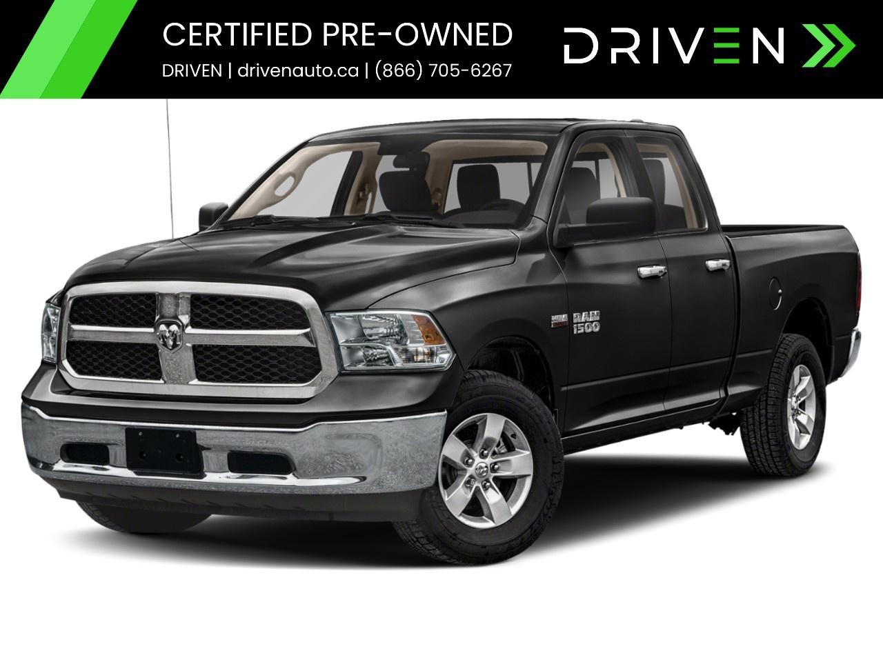 2020 RAM 1500 Classic WARLOCK 4X4 QUAD CAB 6'4" BOX Photo