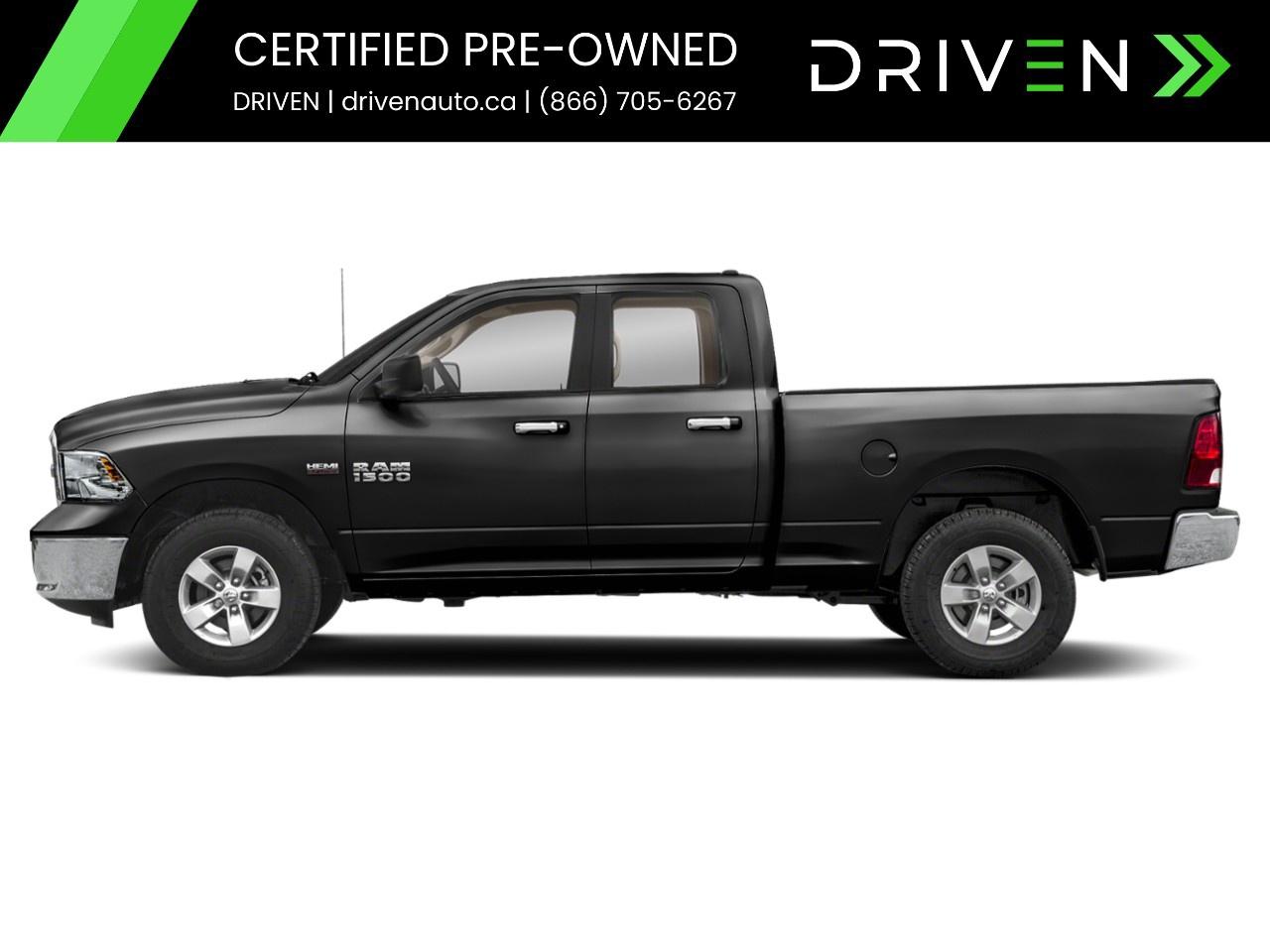 2020 RAM 1500 Classic WARLOCK 4X4 QUAD CAB 6'4" BOX Photo