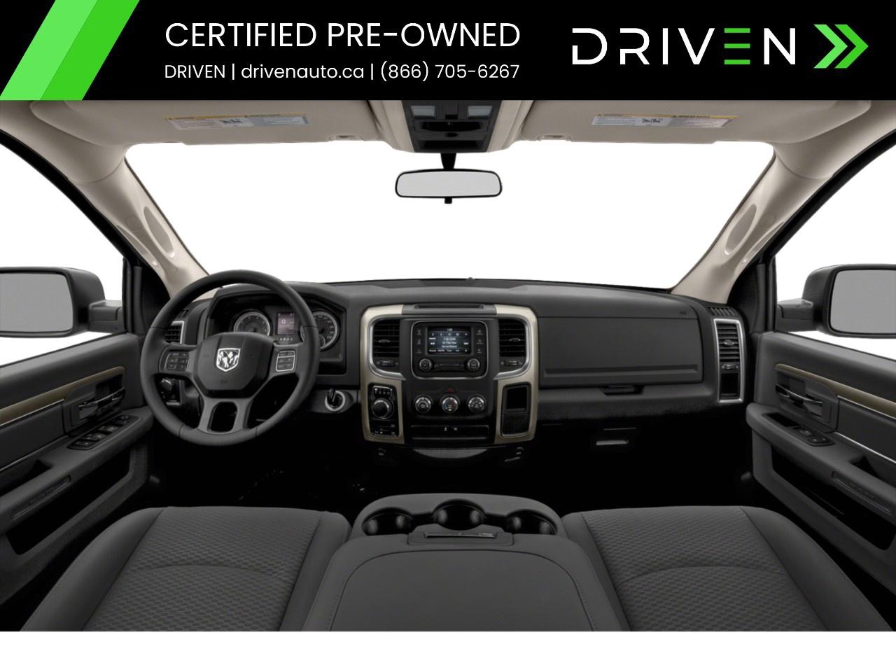2020 RAM 1500 Classic WARLOCK 4X4 QUAD CAB 6'4" BOX Photo4