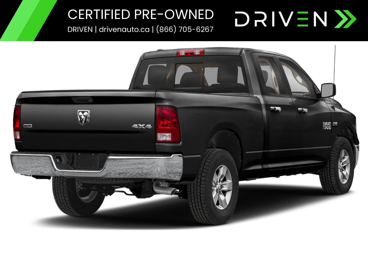 2020 RAM 1500 Classic WARLOCK 4X4 QUAD CAB 6'4" BOX Photo