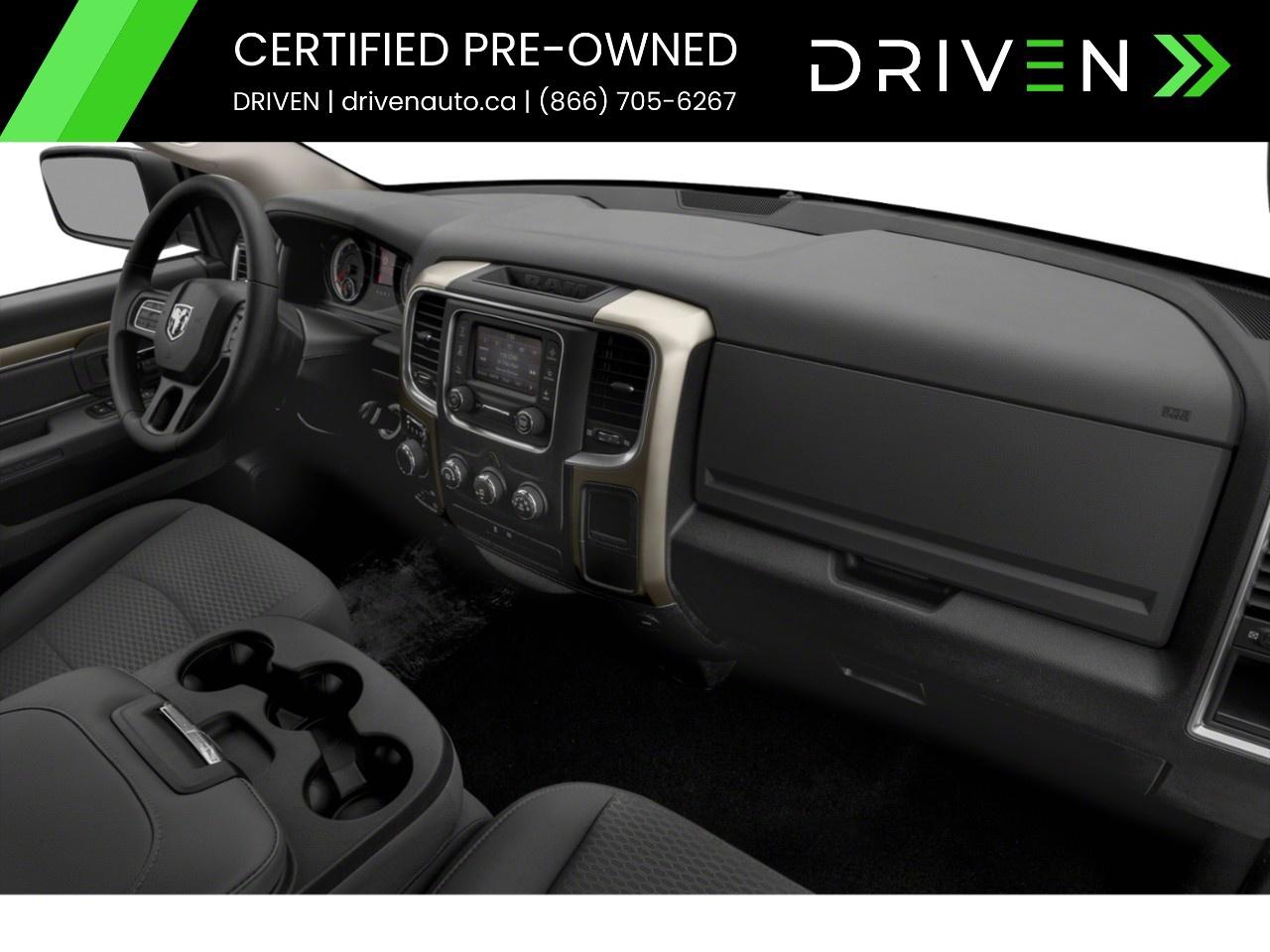 2020 RAM 1500 Classic WARLOCK 4X4 QUAD CAB 6'4" BOX Photo