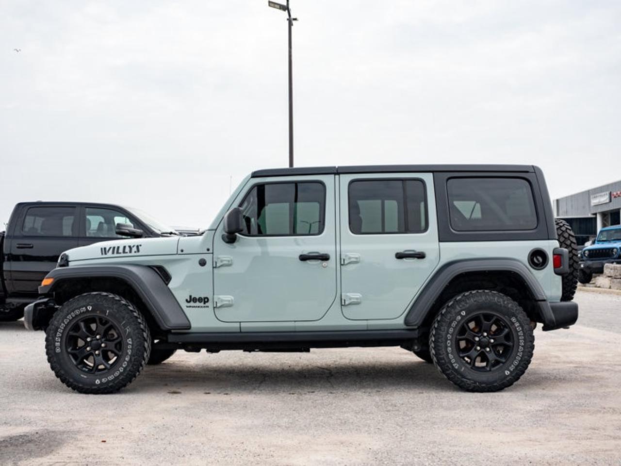 2023 Jeep Wrangler Willys Photo