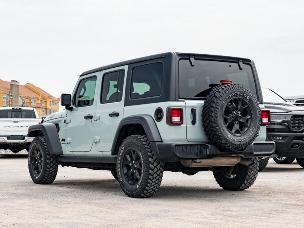 2023 Jeep Wrangler Willys Photo