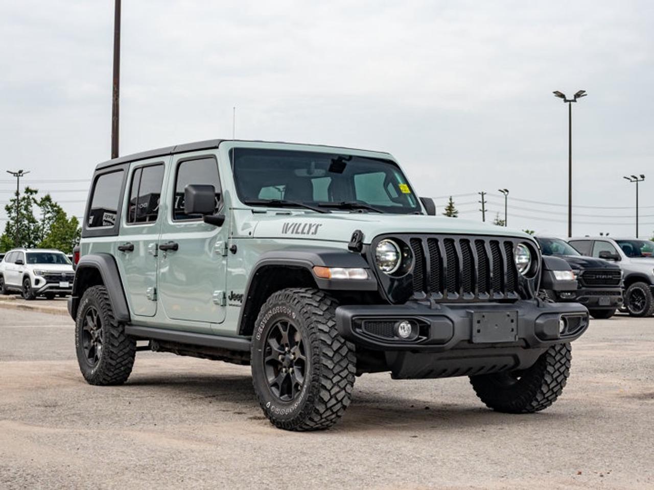 2023 Jeep Wrangler Willys Photo