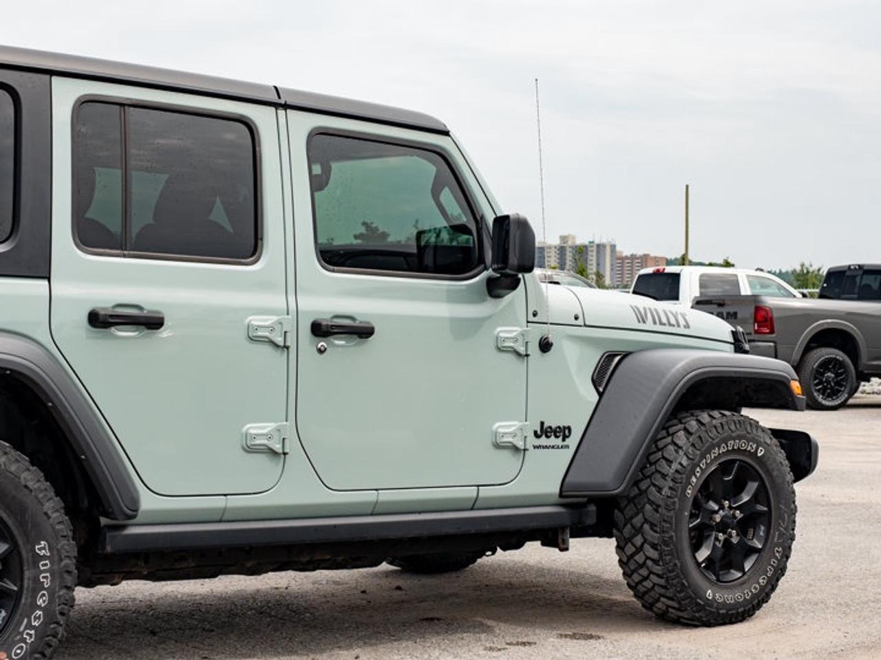 2023 Jeep Wrangler Willys Photo