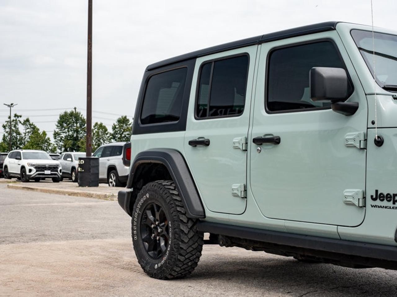 2023 Jeep Wrangler Willys Photo